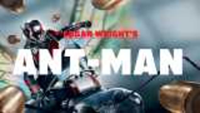 Edgar Wright's vision for the Ant-man movie for the Marvel Studio.