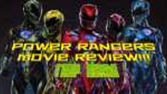 Power Rangers Movie Review (GREAT Fun! New Generation get EXCITED!!!)