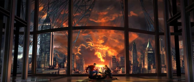 SPIDER MAN 3 Newly Surfaced Concept Art Shows Comic Accurate Moments spider-man-3-newly-surfaced-concept-art-shows-comic-accurate-moments