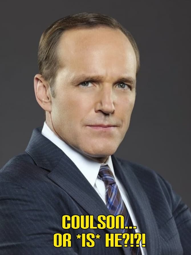 SHIELD Agent Phil Coulson Warns Congress About The Threat Of Life-Model  Decoys