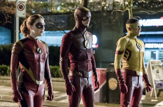 THE FLASH Meet The Accelerated Man In These First Look Images