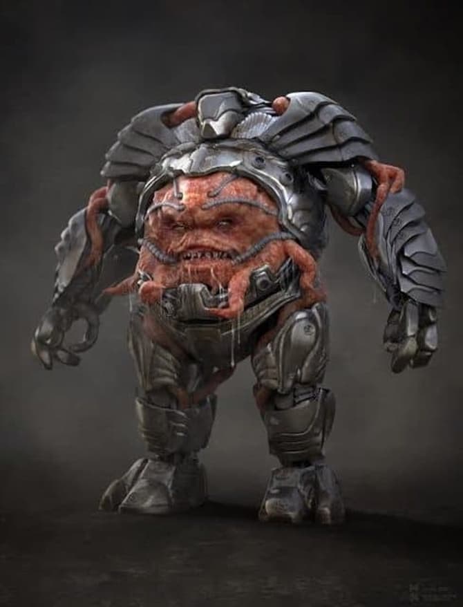 Krang Concept Art Daniel Egery