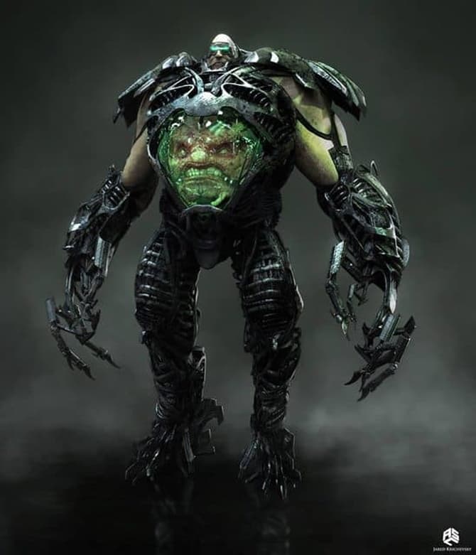 Krang Jared Krichevsky 1