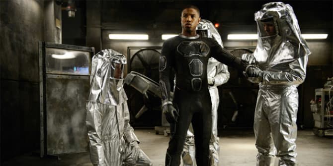 Stan Lee weighs in on Michael B. Jordan as the Human Torch in Fantastic Four