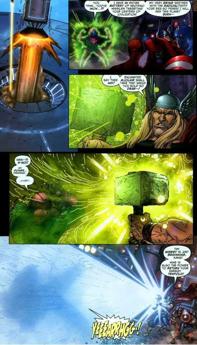 What are some noteworthy feats that Thor has done in the comics