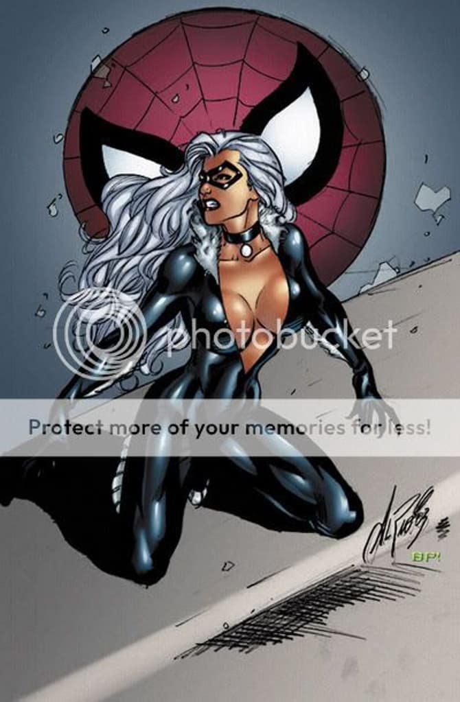 Black cat Fan Casting for Spider-Man: Web of Shadows