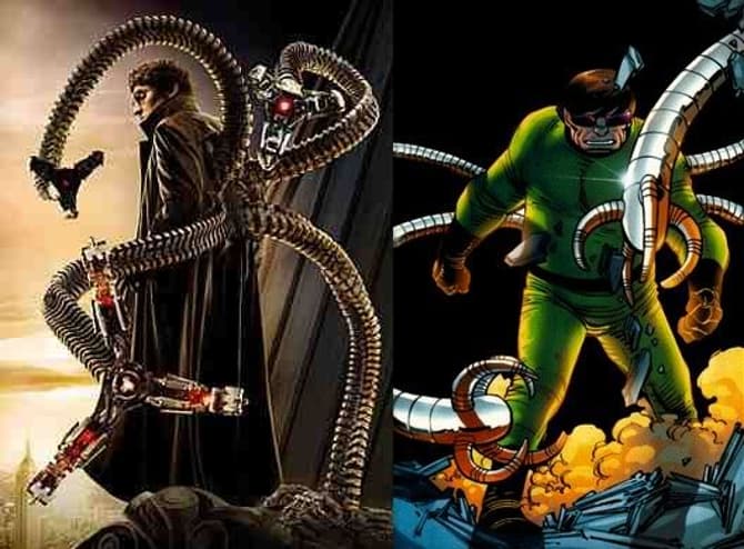 Find an Actor to Play Doctor Octopus in Spider-Man 4 Spiderverse on myCast