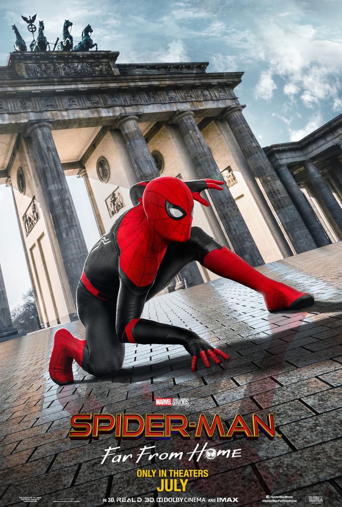 Spider-Man: Homecoming Movie Poster (#11 of 56) - IMP Awards