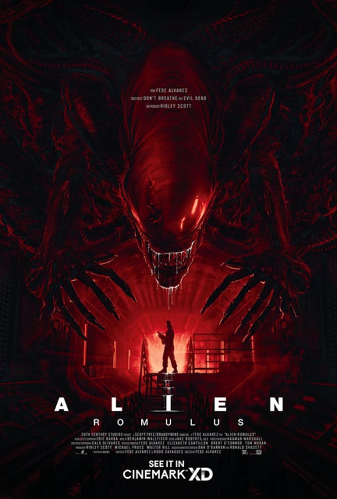 Félelmetes új tévészpotot és az év legjobb posztereit kapta az Alien: Romulus 12 ALINE ROMULUS ONESHEET WEB