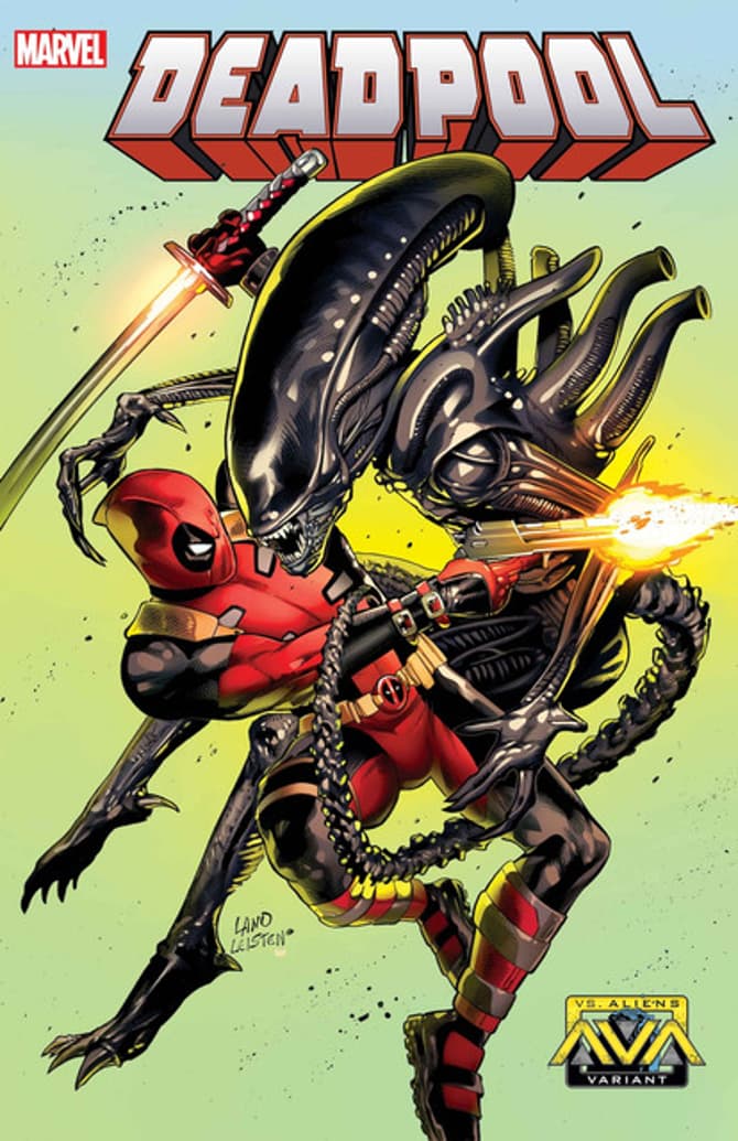 ALIENS VS. AVENGERS Comic Book Variant Covers Pit The Xenomorphs ...