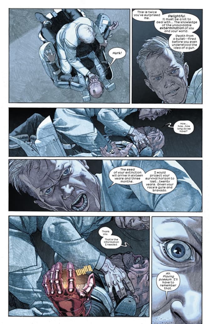 ALIENS VS. AVENGERS 2 Features A Shocking Link To PROMETHEUS And Some