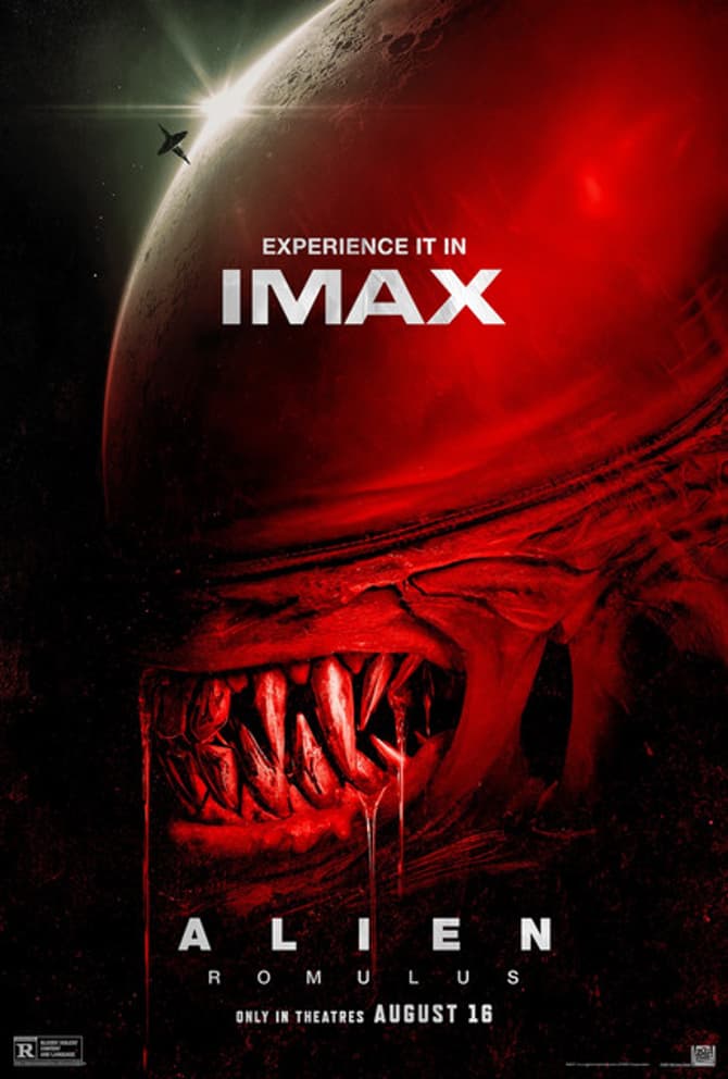 Félelmetes új tévészpotot és az év legjobb posztereit kapta az Alien: Romulus 14 ALIEN ROM 2025x3000 1 SHT IMAX s RGB V1