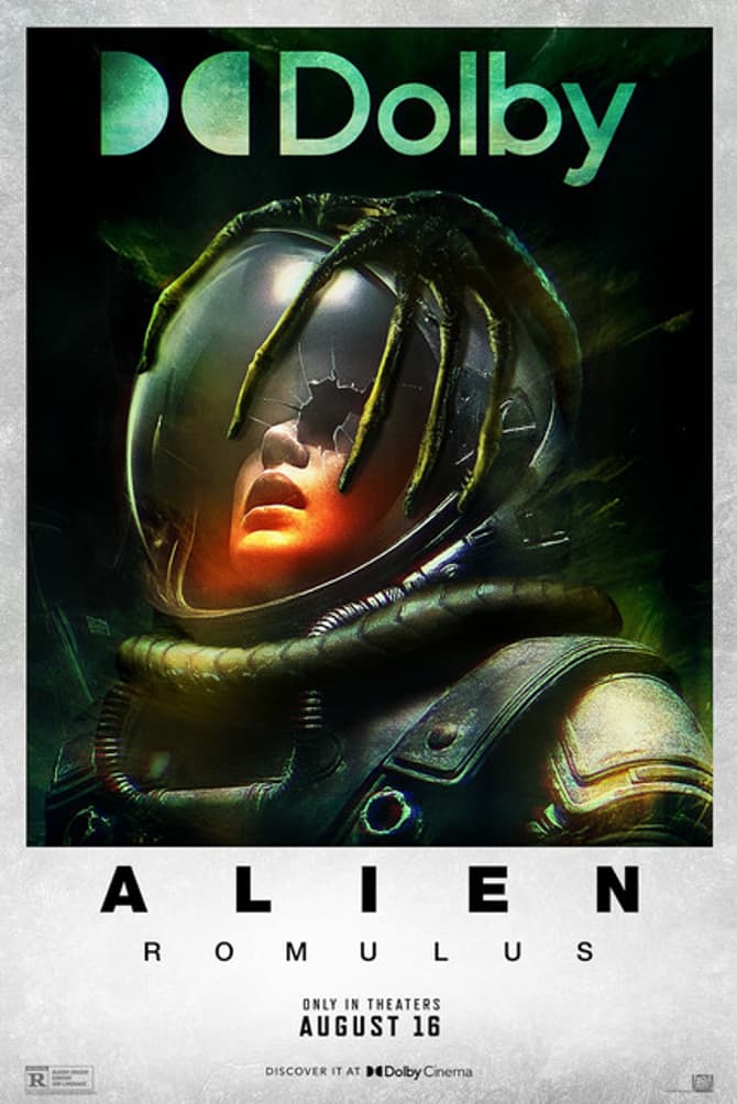 Félelmetes új tévészpotot és az év legjobb posztereit kapta az Alien: Romulus 17 ALIEN ROM 1280x1920 DOLBY s RGB V1