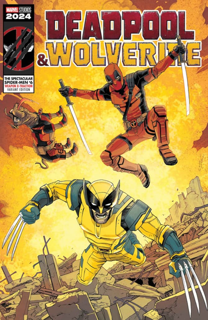 DEADPOOL & WOLVERINE Movie Gets New Comic Book Variant Covers From ...