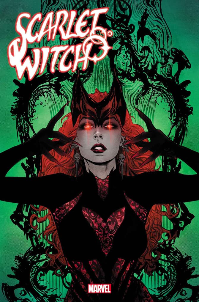 SCARLET WITCH: Wanda Maximoff's Demonic Counterpart Lore Returns For ...