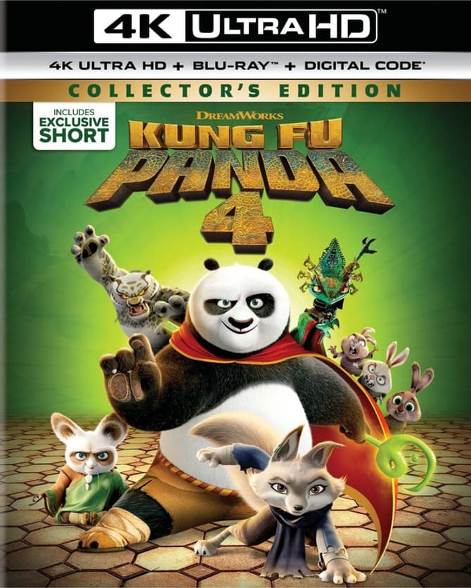KUNG FU PANDA 4 Director Mike Mitchell & Head Animator Sean Sexton On