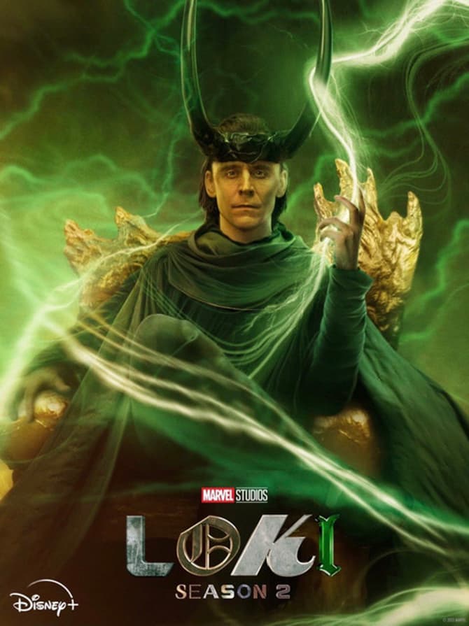 LOKI Season 2 Posters Officially Introduce 