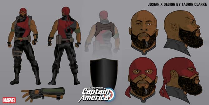 SAM WILSON: CAPTAIN AMERICA Comic Will Feature The Return Of Isaiah ...