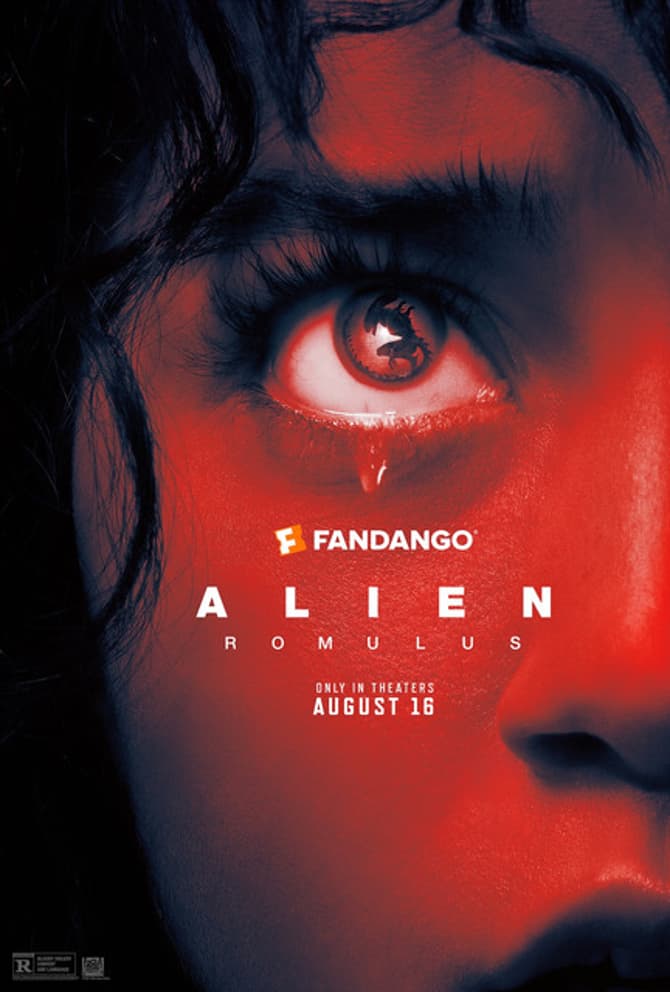 Félelmetes új tévészpotot és az év legjobb posztereit kapta az Alien: Romulus 13 ALIEN ROM 2025x3000 27x40 1 SHT FANDANGO V1