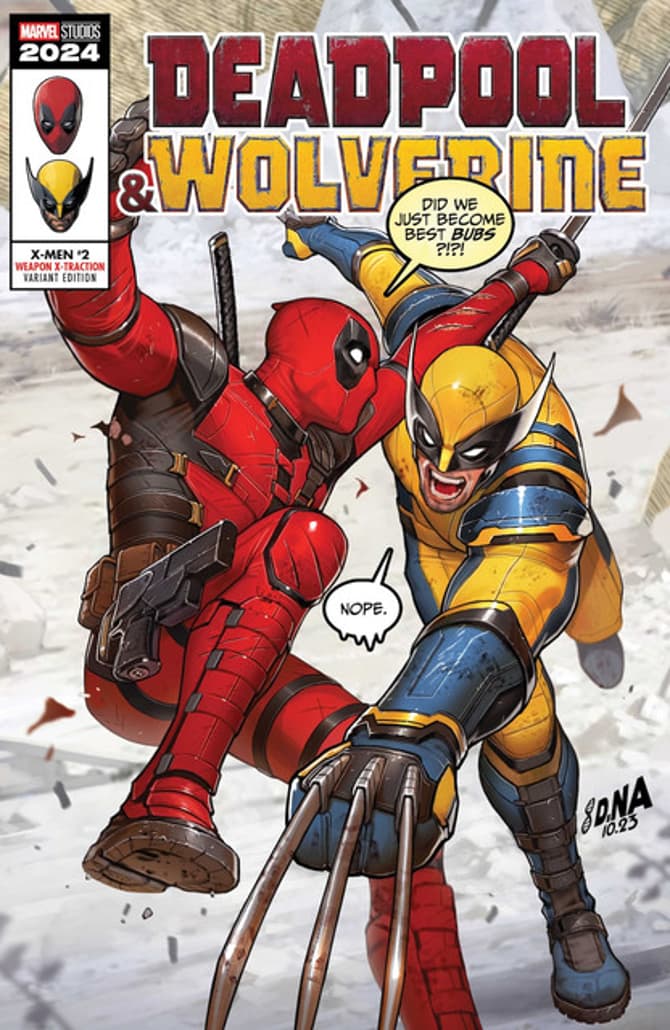 DEADPOOL & WOLVERINE Movie Gets New Comic Book Variant Covers From ...