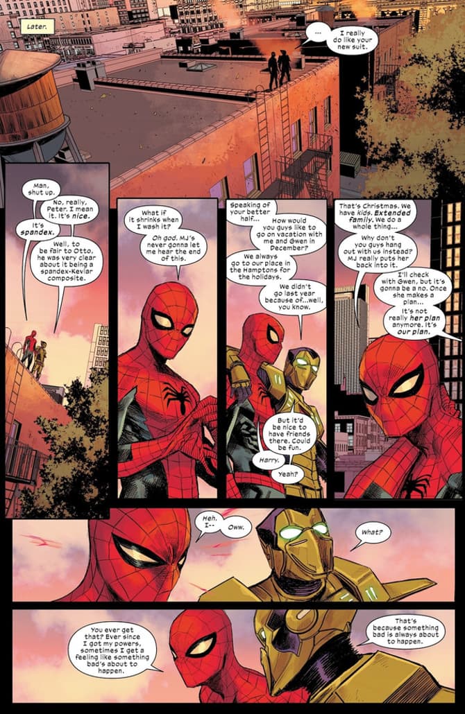 ULTIMATE SPIDERMAN 9 Sees Peter Parker Get A New Costume...Courtesy