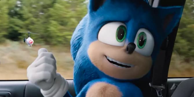 Cinerama - Sonic - O Filme (2020) Direção: Jeff Fowler O