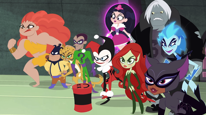 Teen Titans Go! & Dc Super Hero Girls Interview With Wonder Woman And 