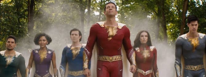 Shazam! Fury of the Gods Trailer Features The Suicide Squad Easter Egg