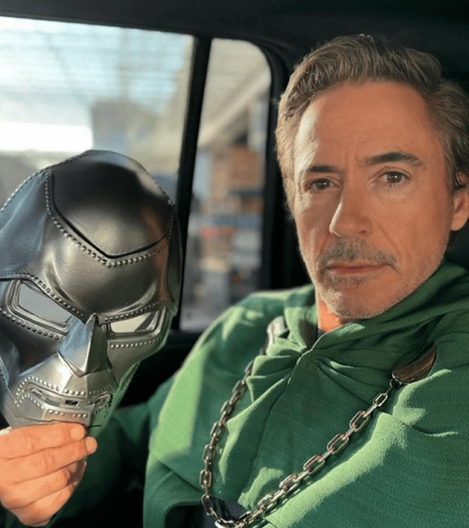 AVENGERS: DOOMSDAY Star Robert Downey Jr. Teases Doctor Doom Debut With ...