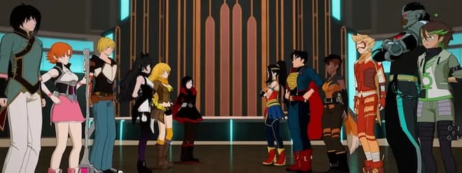 Justice League x RWBY: Super Heroes & Huntsmen Part Two - Rotten Tomatoes