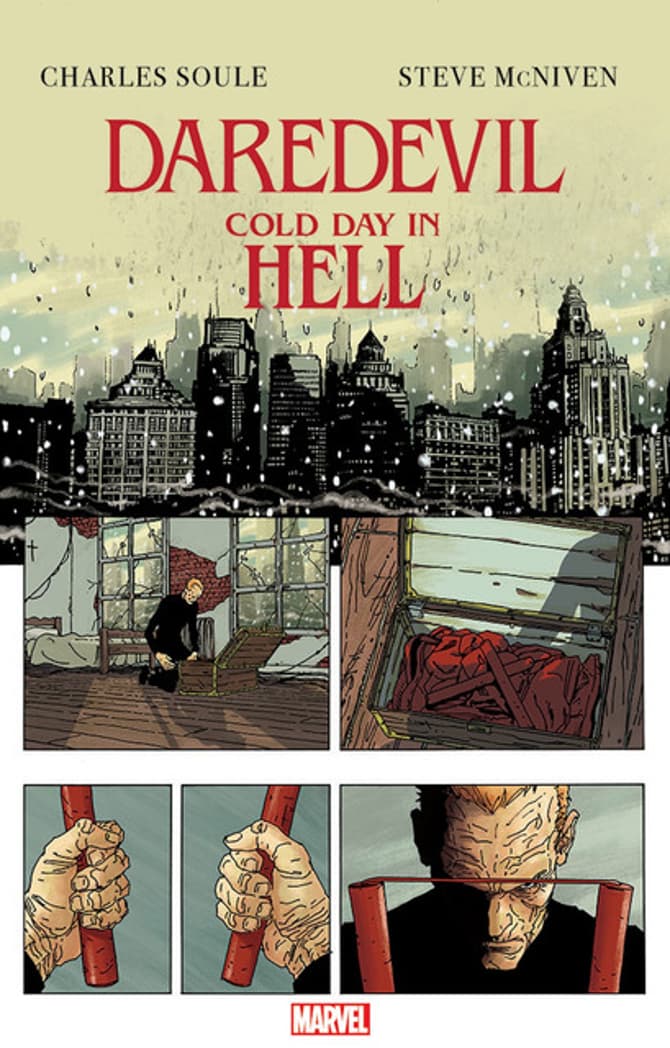 Marvel Announces OLD MAN LOGANStyle DAREDEVIL COLD DAY IN HELL Comic