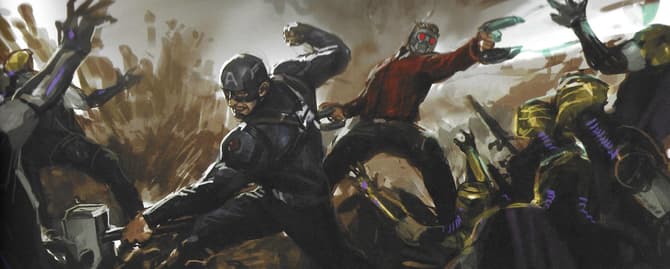 Avengers Endgame's final battle concept art revealed