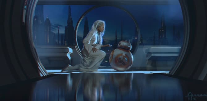 Star Wars: Underworld: Test Footage from Canceled Series Surfaces in  Alleged Leak