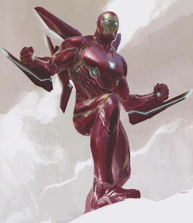 Iron Man's Bleeding Edge Armor Confirmed for Infinity War