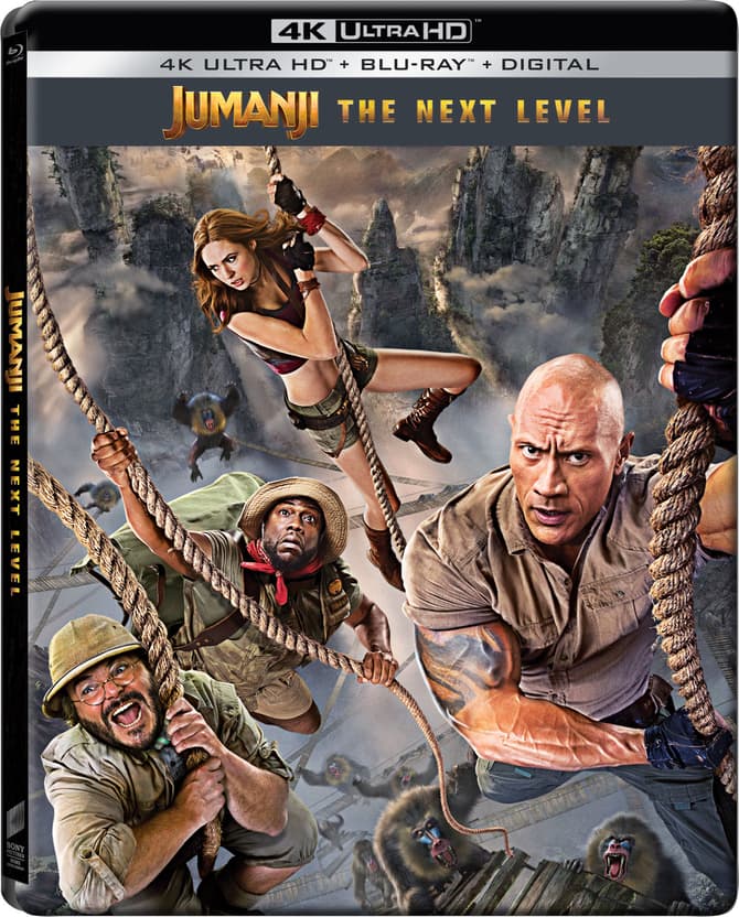 Jack Black Jumanji The Next Level Shelly Oberon Poster 4K