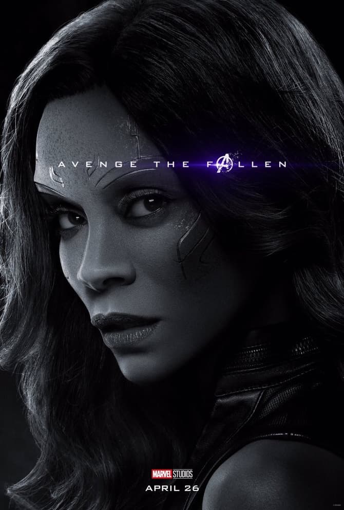 New 'Avenge The Fallen' Character Posters For Avengers: Endgame 