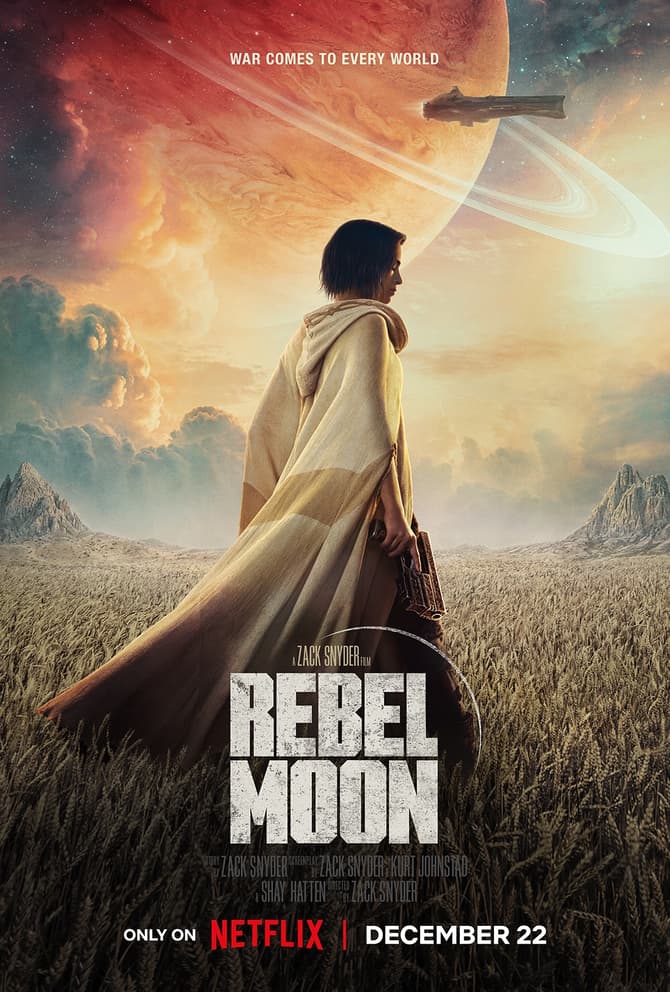 Rebel Moon  Filme de Zack Snyder deve ser dividido em duas partes