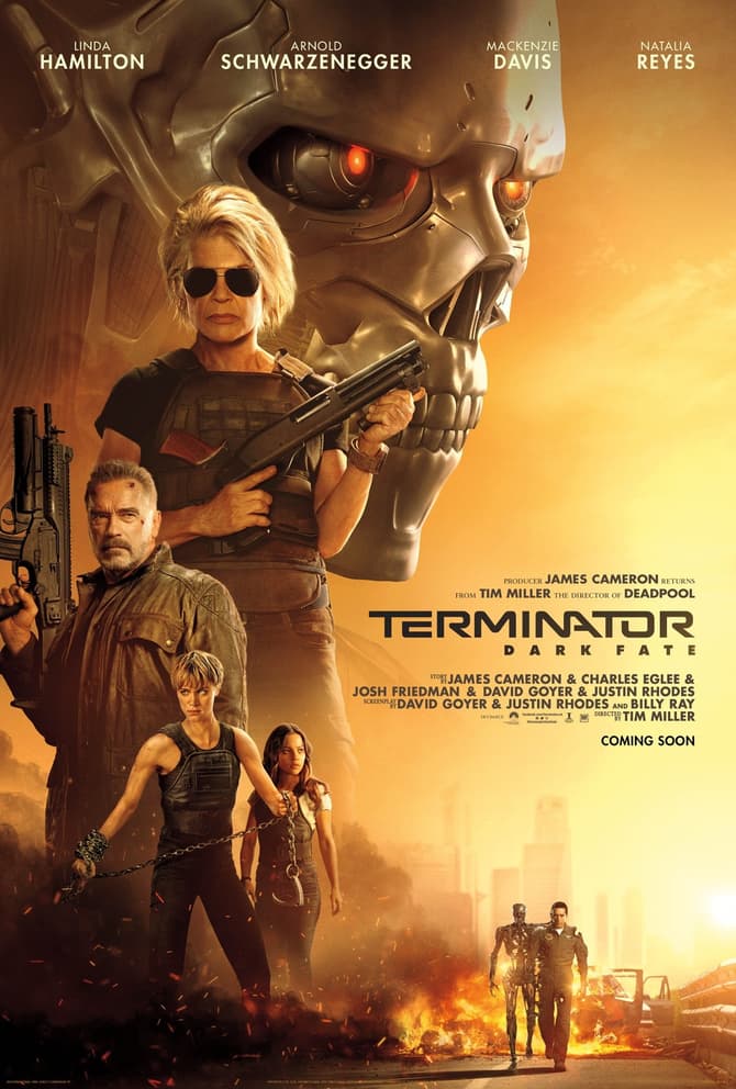 TERMINATOR: DARK FATE - Grace Squares Off With The Rev-9 In A Thrilling ...
