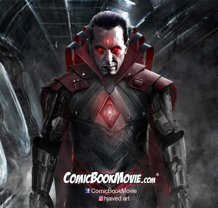 Richard E. Grant As Mr. Sinister - The Wolverine 3