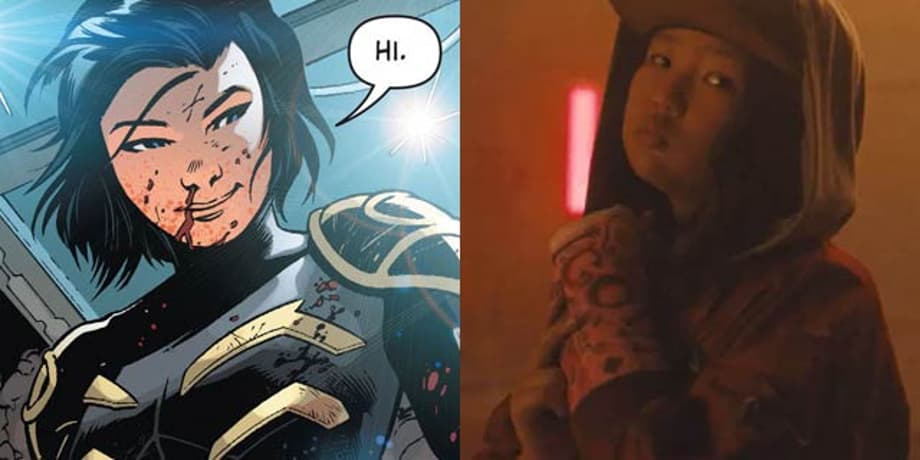 Cassandra Cain (Ella Jay Basco)