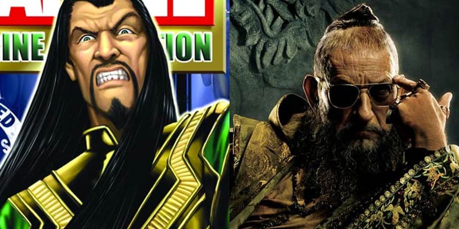 The Mandarin (Sir Ben Kingsley)