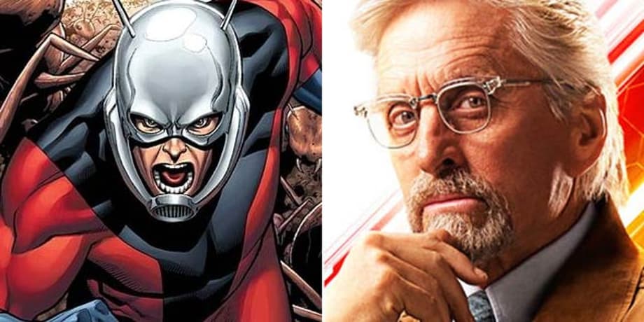 Hank Pym (Michael Douglas)