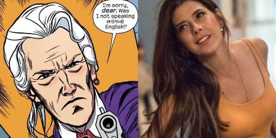 Aunt May (Marisa Tomei)