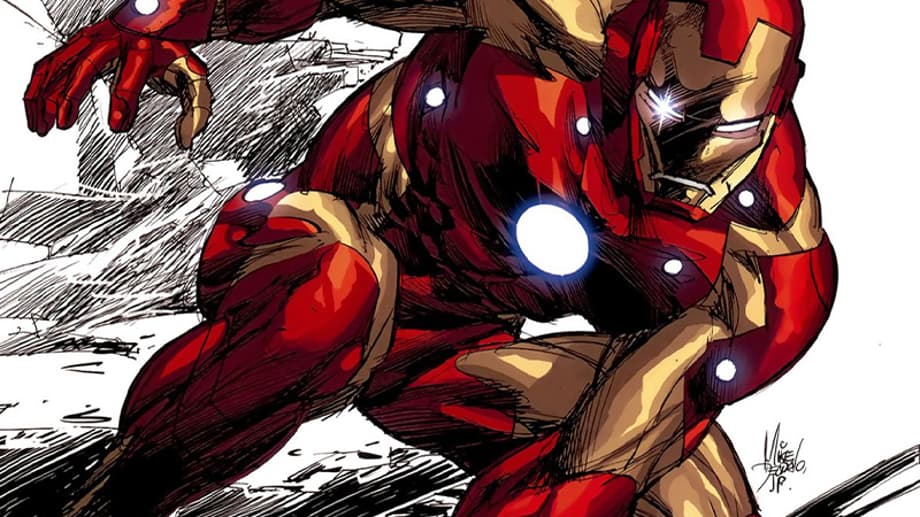 Top 10 Marvel Comics Characters - #2 Iron Man