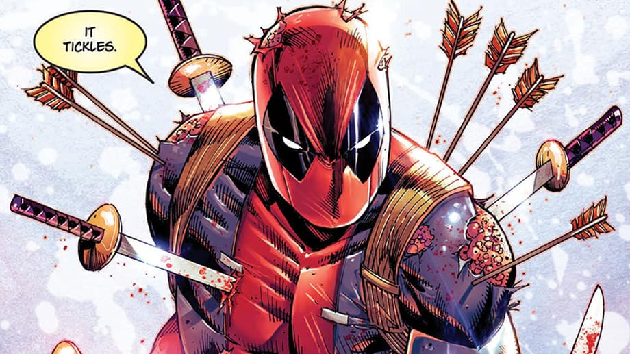 Top 10 Marvel Comics Characters - #7 Deadpool