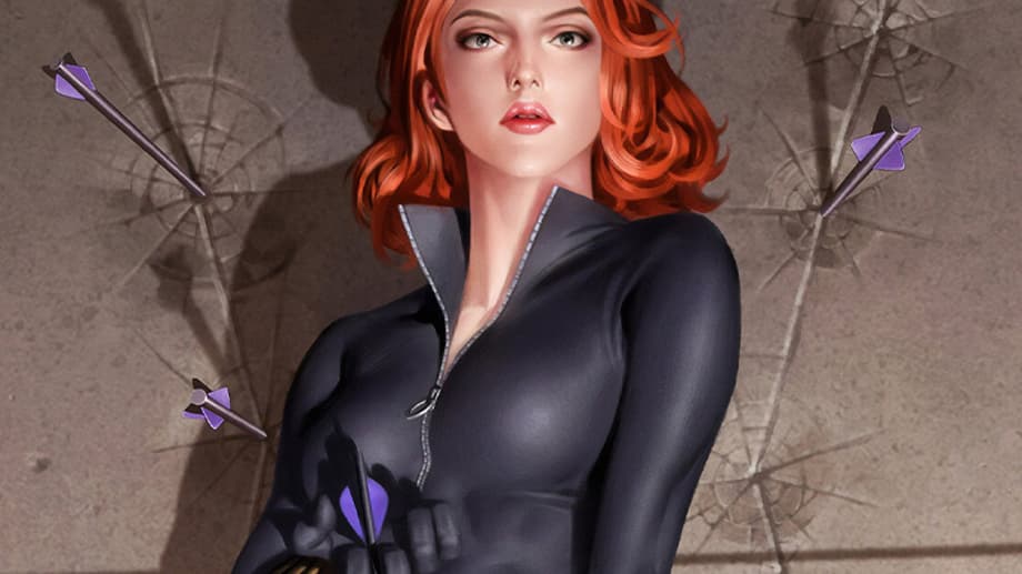 Top 10 Marvel Comics Characters - #8 Black Widow