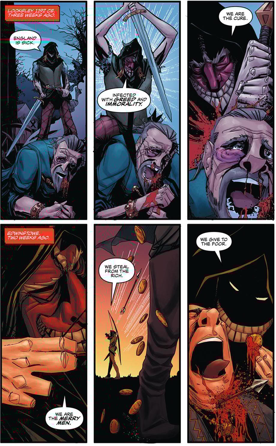 Nottingham Comic Page 2