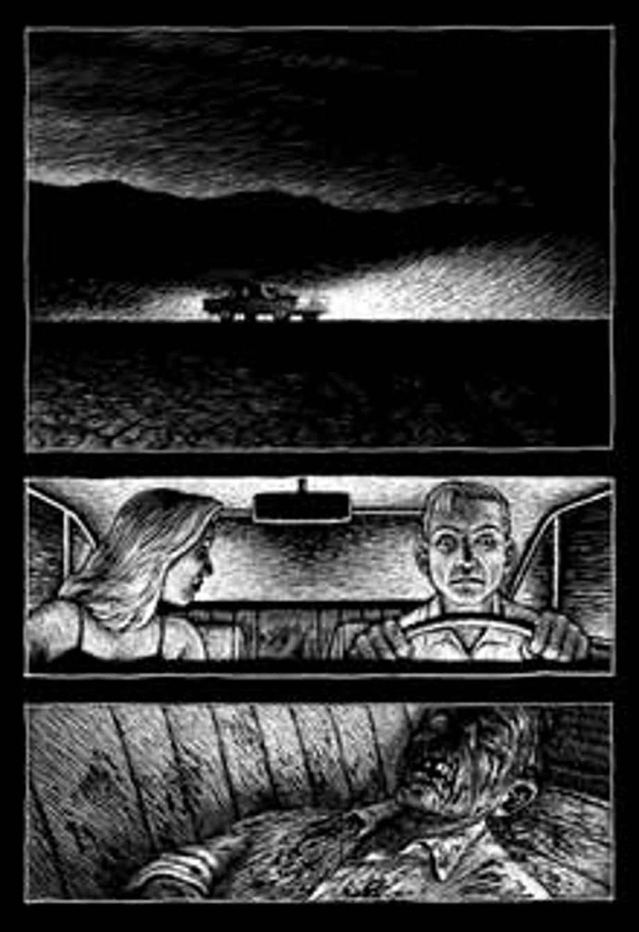 Dark Country Graphic Novel