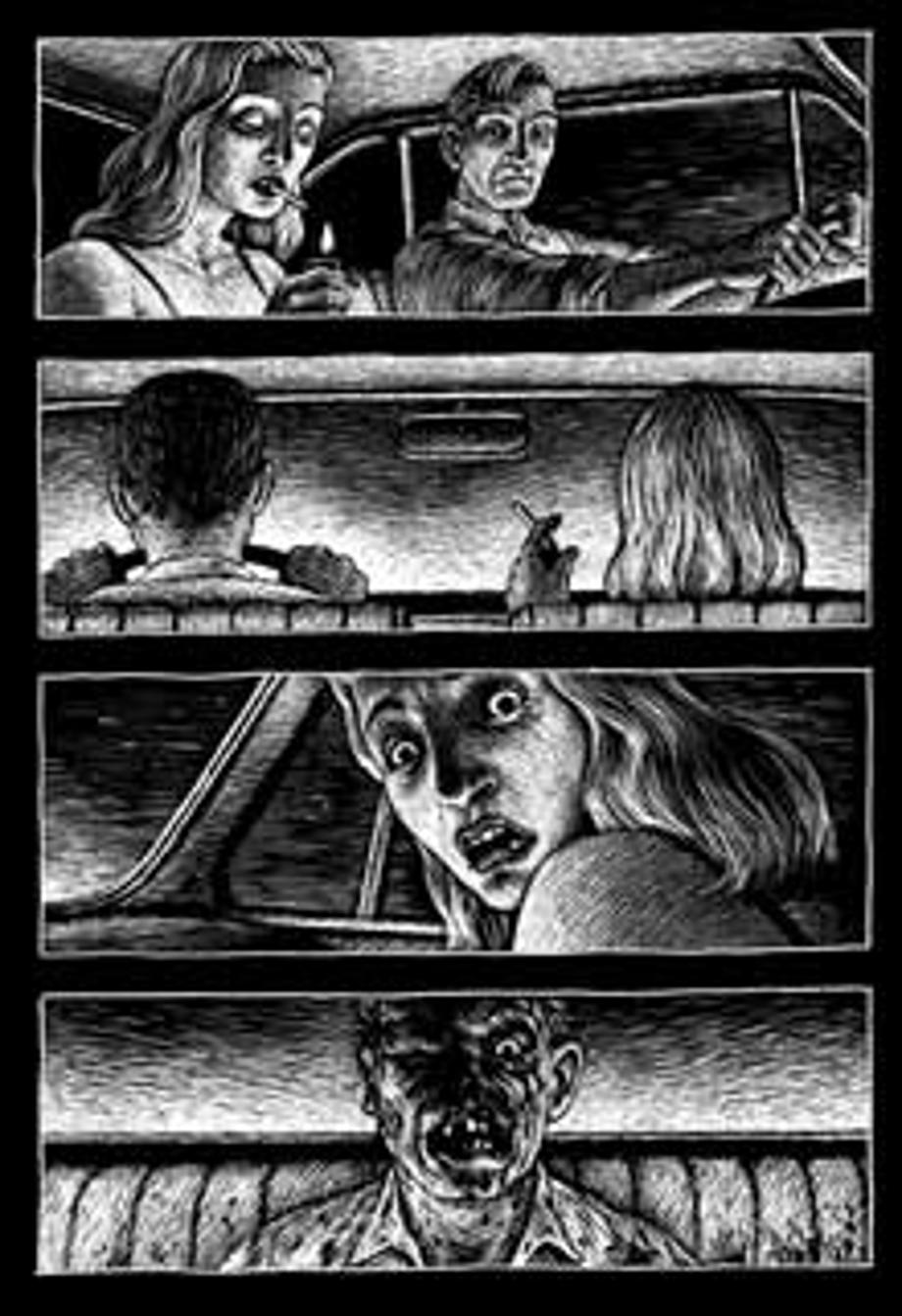 Dark Country Graphic Novel