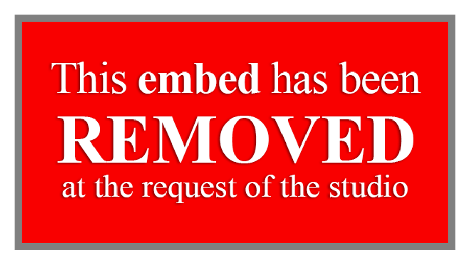 REMOVED AT THE REQUEST OF THE STUDIO